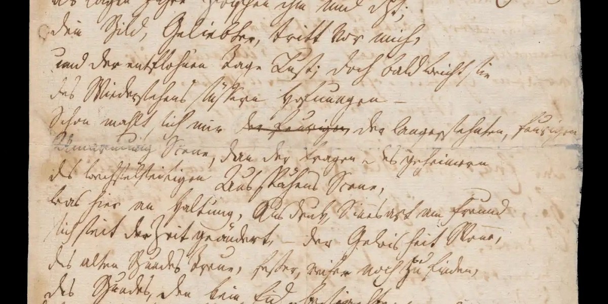 CHRONOLOGIE  VON HEGELS MANUSKRIPTEN 1785-1794