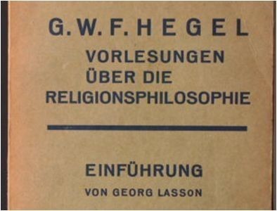 2010(11): Filosofia e Religione secondo Hegel. A proposito delle recenti pubblicazioni di Giacomo R