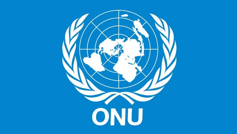 “Von der UNO (Logos) wird nur geschwiegen, während der Krieg (Polemos) global wird. ”
